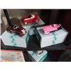 Image 2 : 9-Hallmark Die Cast Pedal Car, Bicycle, Airplane - 9 X $