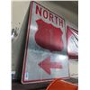 Image 1 : US 1 North Bound Metal Highway Sign