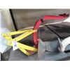 Image 1 : Vintage Red/Yellow Horsedrawn Plow