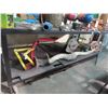 Image 2 : 4'  X  10'  Metal Rolling Work Table