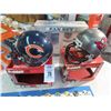 Image 1 : TB Bucs, Bears Mini Helmet, Caroline Panthers Fans Set, NFL National Conference