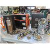Image 2 : Harley Davidson Collector Die Cast Motorcycles, Snow Globe, Fuel Pump Décor