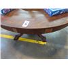 Image 1 : Tiger Oak Ball In Claw Round Dining Table