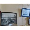 Image 2 : Tall Ship and Gasparilla Wall Art - 2