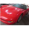 Image 1 : 1999 Chevy Corvette Roadster,   Red/Tan Lthr, Auto, A/C, Stereo/CD, PW, PL, PM, PS,