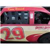 Image 2 : Kevin Harvick #29 Mini Penzoil Race Car Tailgate Grill on Single Axle Trailer - (No Title