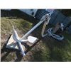 Image 1 : 2-Large White Metal Anchors - 2 X $