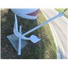Image 3 : 2-Large White Metal Anchors - 2 X $