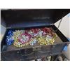 Image 2 : Vintage Heavy Metal Pirates Chest w/Steel Stand