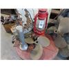 Image 2 : Vintage Rope/Spool w/Propellors, Lanterns, Flashlight, Tall Ship Décor