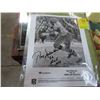 Image 2 : 4-Autographed Baseball/Football Photo - 4 X $