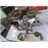 Image 1 : Copper Buckets, Grinder, Grater, Oil Can, Forms