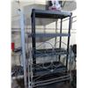 Image 2 : Vintage Iron Cast Twin Bed Head/Footboard Set, Plastic Storage Rack, Coffee Perculator