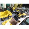 Image 2 : Tonka Dump Trucks, Excavator, Loader Toys