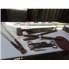 Image 2 : Levels, Cable Cutters, Axe, Machetes, Shears