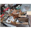 Image 2 : Autoparts, Headlights, Plates, Grab Bars, Safety Triangle, - (One Side of Table)
