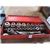 Image 1 : Large Sockets w/Wrenches, Case