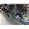 Image 2 : Crates w/Trailer Hitch, Pipe, Wire, Supplies