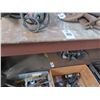 Image 2 : 6'  X  10'  Steel Welding Table