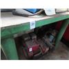 Image 2 : Steel Approx. 30"  X  36"  Welding Table w/Vise