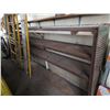 Image 1 : Metal Mesh Sided  10'  3 Shelf Storage Rack