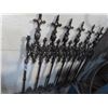 Image 2 : Ornate Cast Fence Section