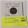 Image 1 : 92.5 % SILVER 1901 CANADA 10C