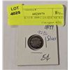 Image 1 : 92.5 % SILVER 1899 CANADA NICKEL