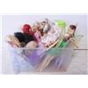 Image 1 : LARGE LOT BARBIE DOLLS & ACCESSORIES