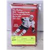 Image 1 : 2021/22 4 PACKS TIM HORTONS NHL COLLECTORS CARDS