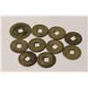 Image 2 : 10 ANCIENT CHINESE CASH COINS, VARIOUS GRADES