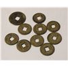 Image 1 : 10 ANCIENT CHINESE CASH COINS, VARIOUS GRADES