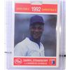 Image 1 : DARRYL STRAWBERRY SUPER STAR II L.A. DODGERS CARD