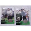 TIGER WOODS JACK NICKLAUS CARDS