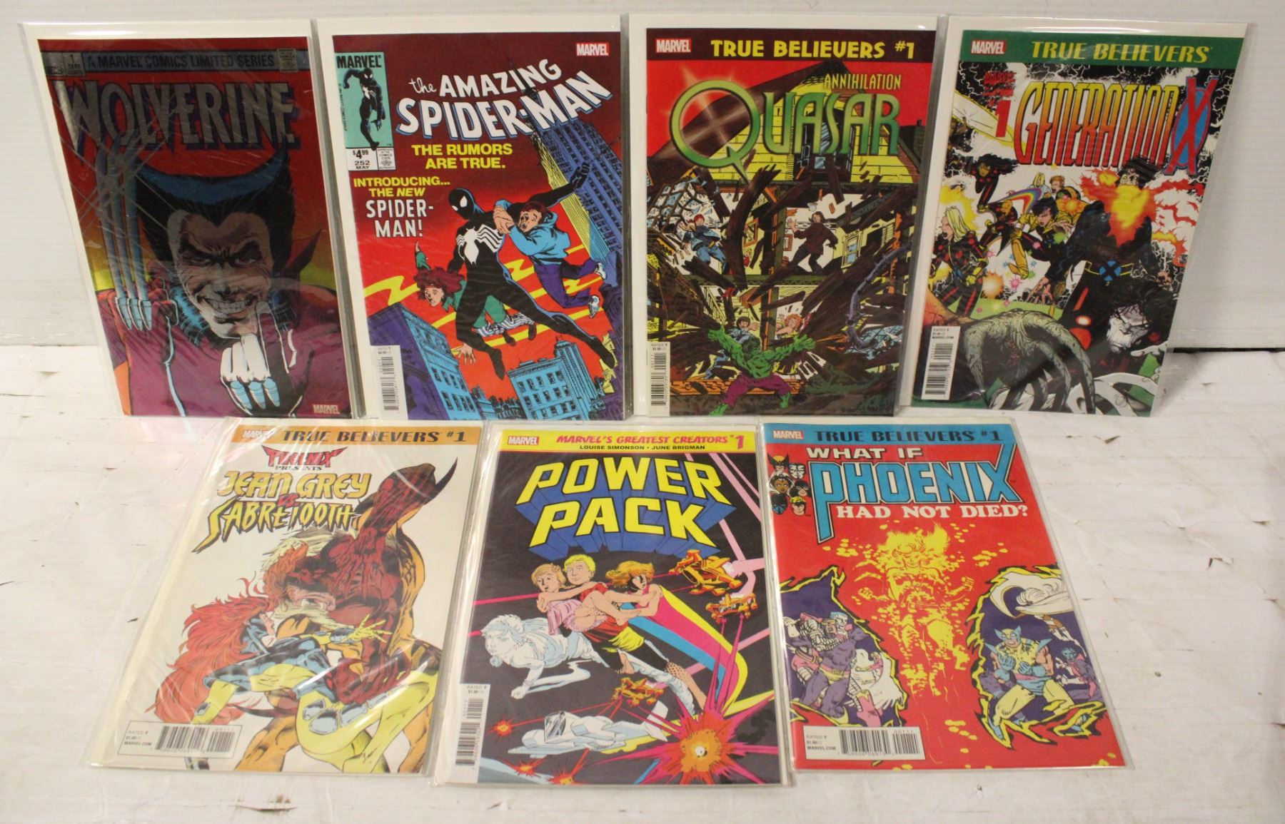Marvel Reprint MARVEL REPRINT COMIC LOT