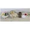 Image 1 : VARIETY OF CURIOS/FIGURINES 4 PIECES VINTAGE