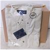 Image 1 : NEW MEN'S SHIRTS CASE OF 9 NATURAL SIZE M