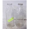 Image 1 : 2 ANTIQUE MILK BOTTLES