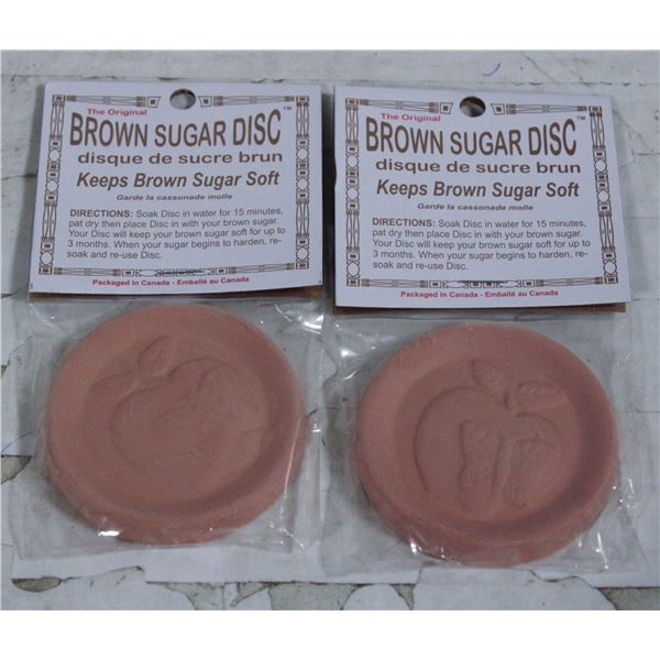2 BROWN SUGAR SAVER DISC