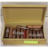 Image 1 : BOX OF 20 ROLLS OF UNSEARCHED PENNIES