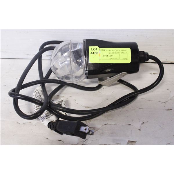 LED LIGHTSHOW PROJECTIONKALEIDOSCOPE RED,GREEN