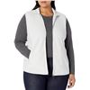 Image 1 : NEW AMAZON ESSENTIALS WOMENS FULL ZIP POLAR FLEECE