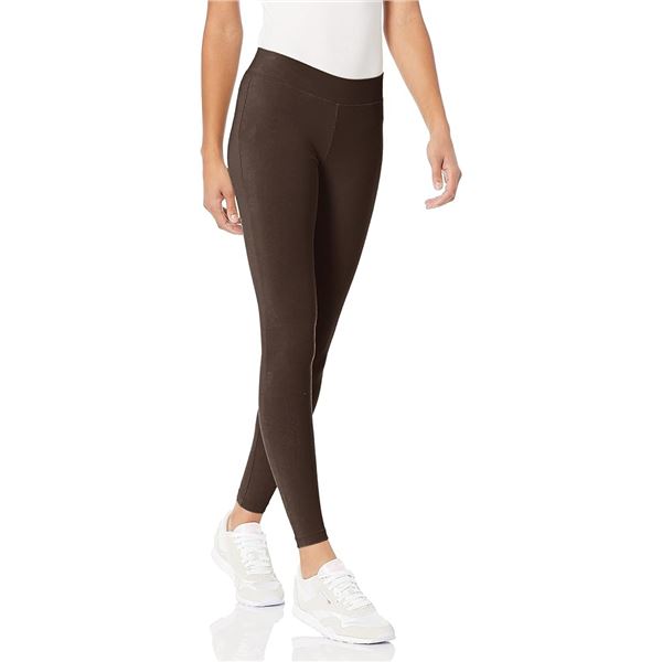 NEW AMAZON ESSENTIALS WOMEN'S LEGGINGS BROWN
