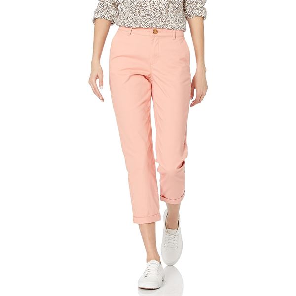 NEW AMAZON ESSENTIALS WOMEN'S CROPPED GIRLFRIEND