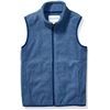 Image 1 : NEW AMAZON ESSENTIALS BLUE POLAR FLEECE VEST SIZE