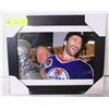 Image 1 : FRAMED OILERS' GLENN ANDERSON AUTOGRAPH
