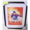 Image 1 : FRAMED OILERS' CONNOR MCDAVID PHOTO
