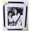 Image 1 : FRAMED ELVIS PRESLEY PHOTO