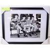 Image 1 : FRAMED THE BEATLES PHOTO