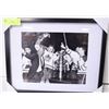 Image 1 : FRAMED TORONTO MAPLE LEAFS 1962 STANLEY CUP PHOTO